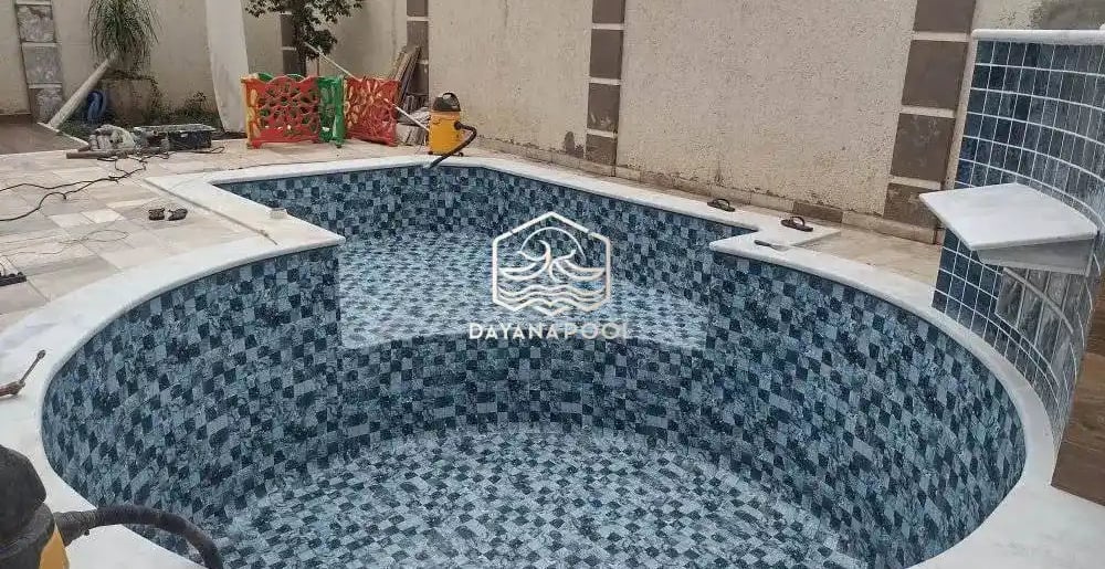 Proses Pembuatan kolam renang di Sumedang oleh layanan profesional Dayanapool