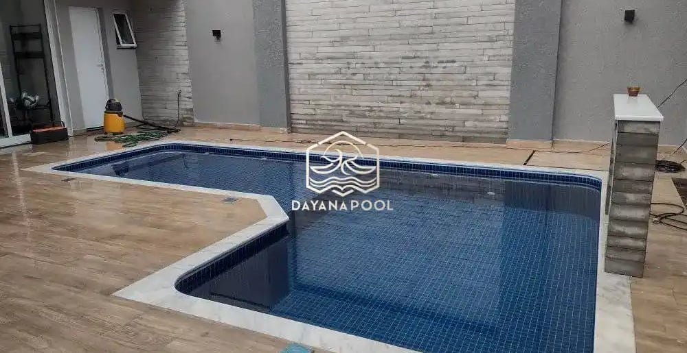 Proses Pembuatan kolam renang di Lebak oleh layanan profesional Dayanapool