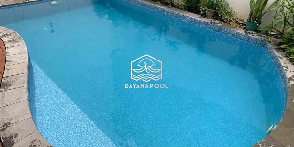 Proses Pembuatan kolam renang di Cilegon oleh layanan profesional Dayanapool