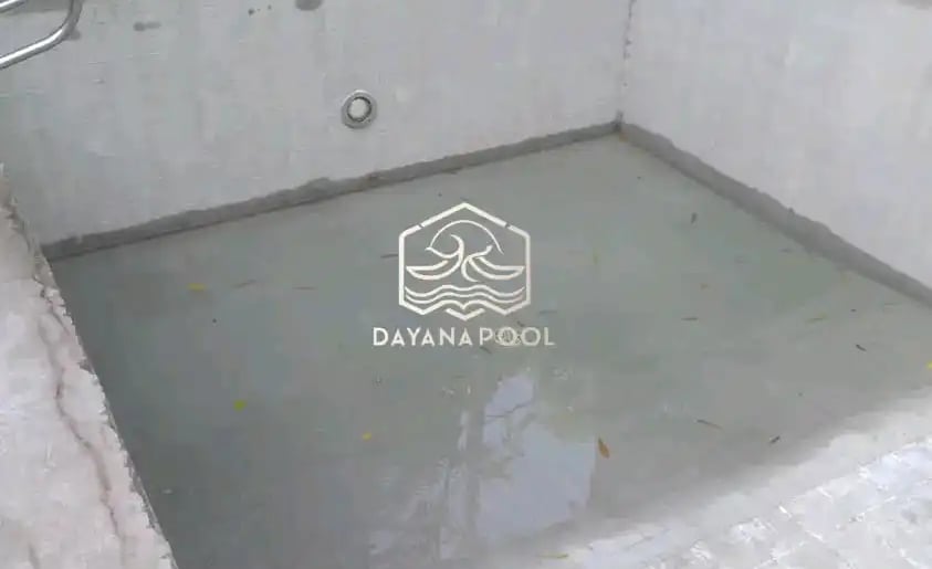 Proses pembuatan kolam renang di Garut oleh dayanapool