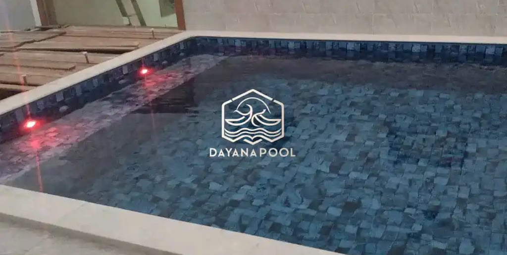 Proses Pembuatan kolam renang di Banten oleh layanan profesional Dayanapool