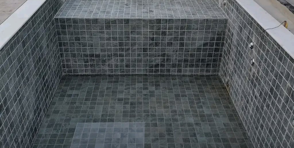 Pembuatan Kolam Renang oleh tim dayanapool di Kabupaten bandung