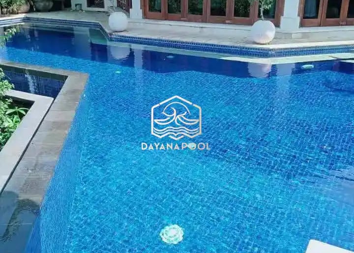 Proses Pembuatan kolam renang di Jakarta Selatan oleh layanan profesional Dayanapool
