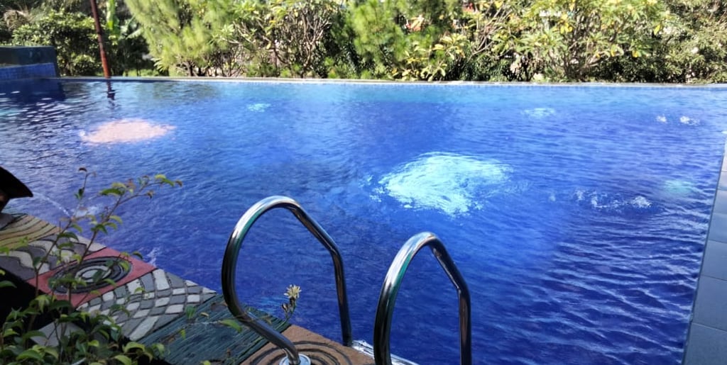 Proses Pembuatan kolam renang di Lebak oleh layanan profesional Dayanapool
