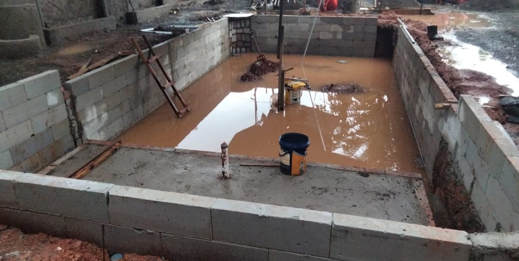 Proses Pembuatan kolam renang di Tegal oleh layanan profesional Dayanapool
