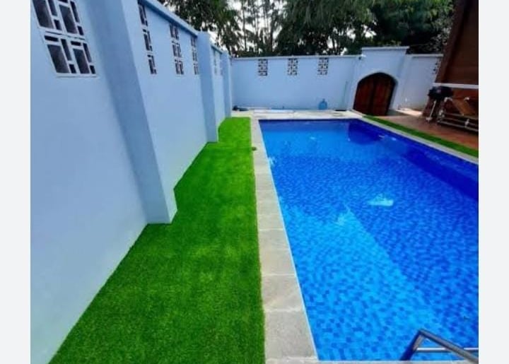 Kolam Renang di villa buatan dayanapool