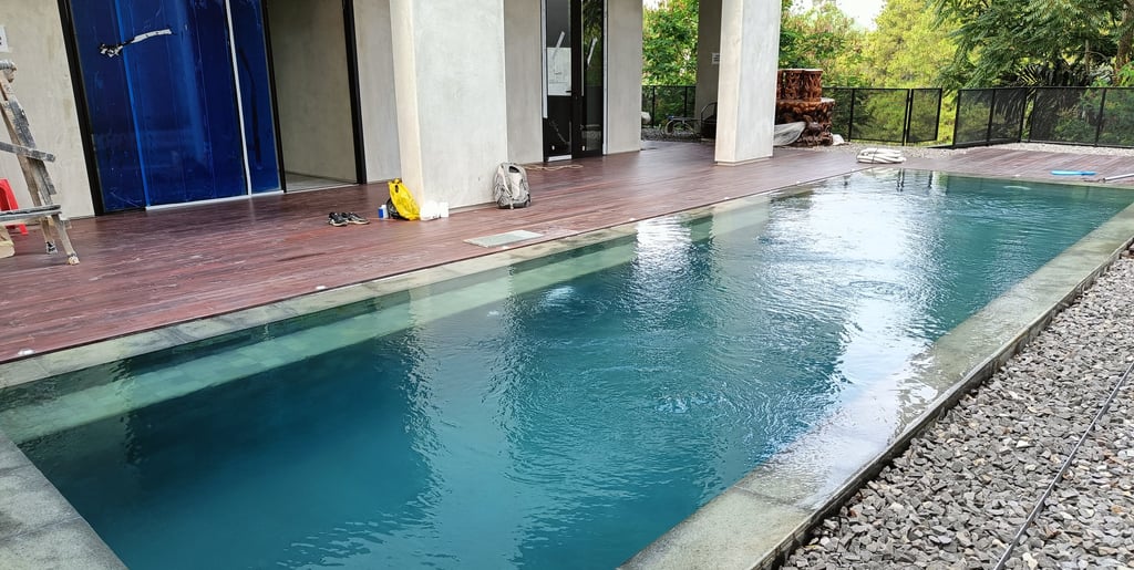hasil sementara pemberian obat kolam renang 