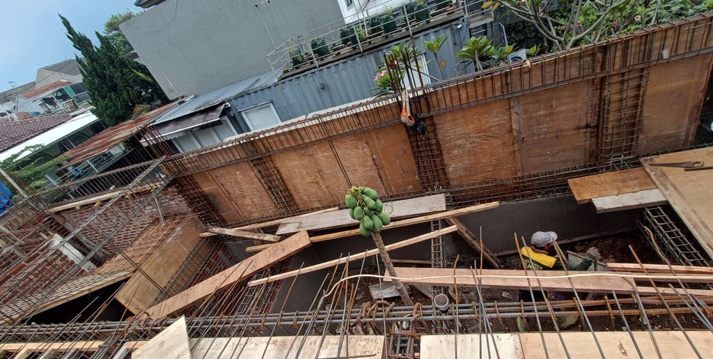 Proses Pembuatan kolam renang di Batang oleh layanan profesional Dayanapool