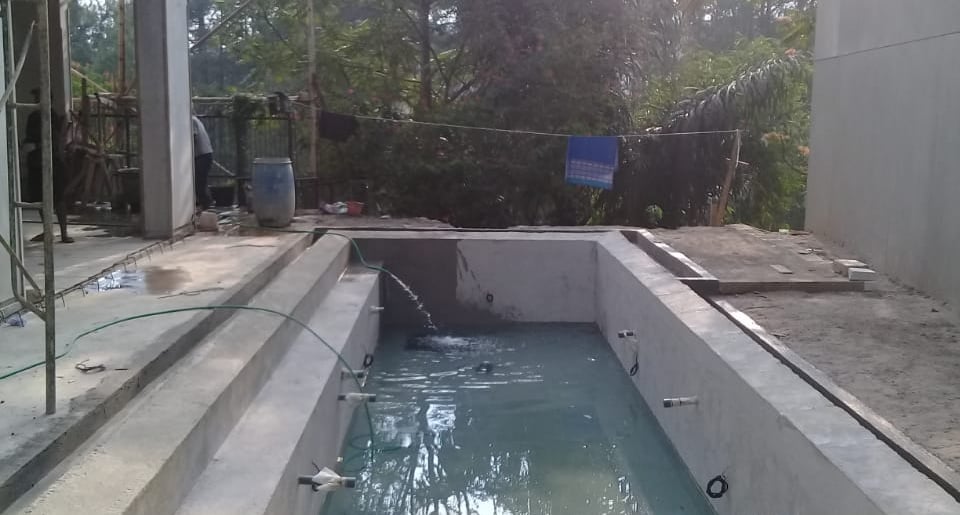Proses Pembuatan kolam renang di Subang oleh layanan profesional Dayanapool