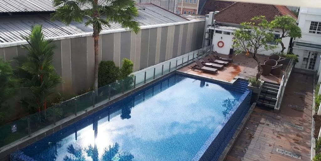 Proses Pembuatan kolam renang di Jakarta Selatan oleh layanan profesional Dayanapool