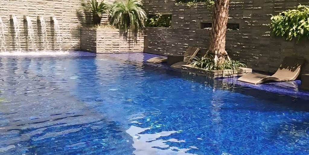 kolam renang minimalis dan mewah garapan dayanapool