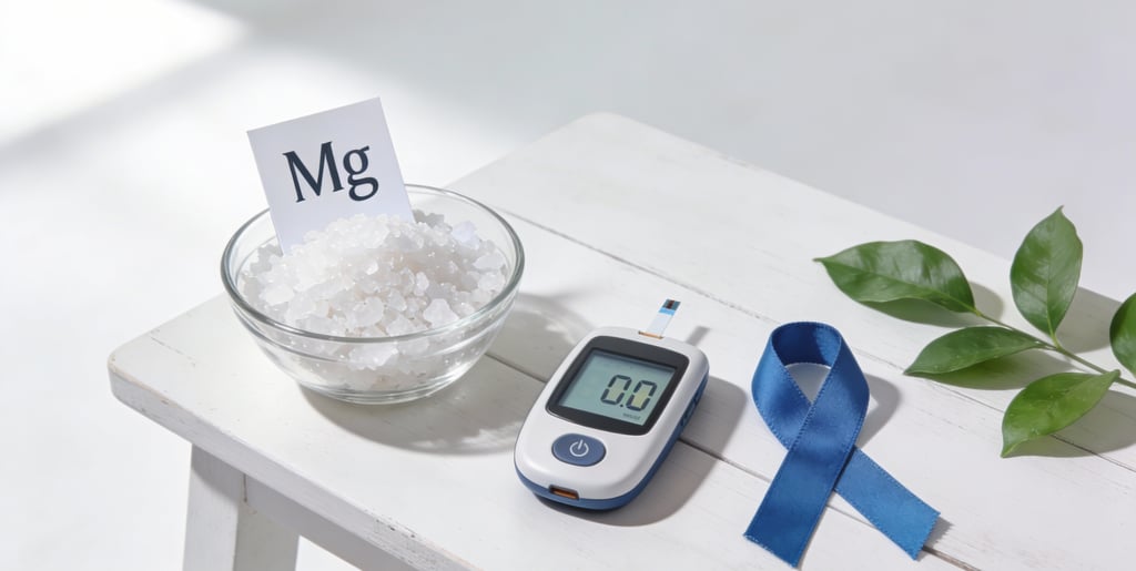 Epsomi soolavann diabeetikule - magneesium toetab veresuhkru tasakaalu ja vähendab stressi floatingu