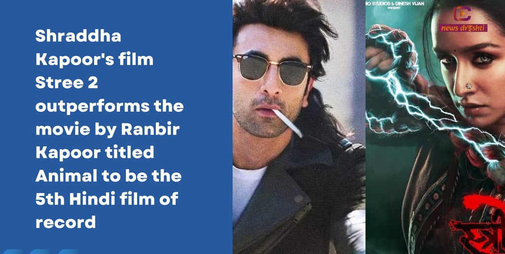 Stree-animal-Shraddha Kapoor-Ranbir Kapoor