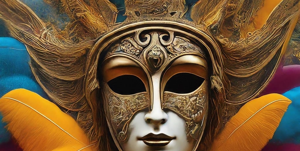 mardi gras mask