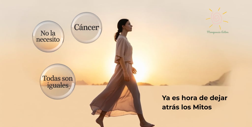 Lo que creías saber sobre la terapia hormonal podría sorprenderte