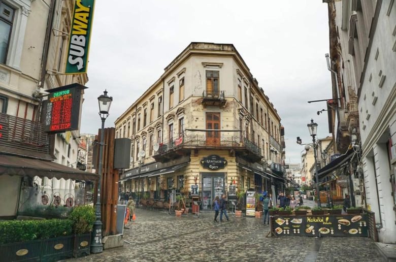 Altstadt Bukarest