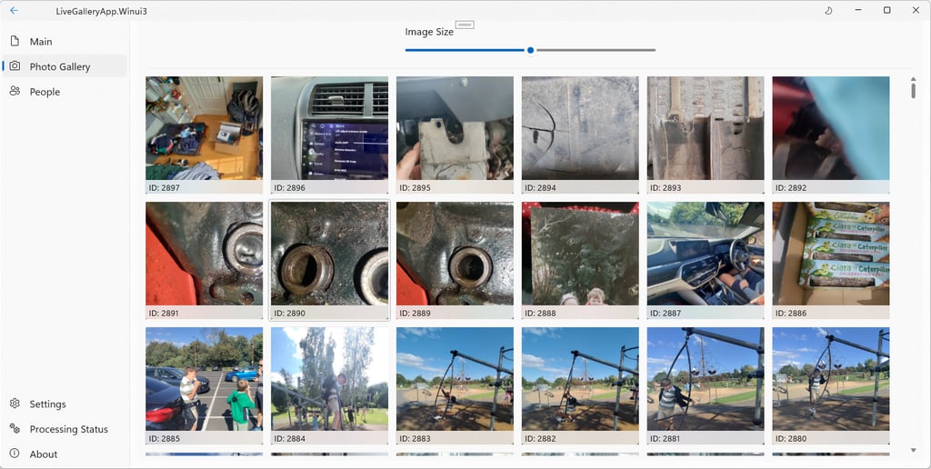 Live Gallery App - Lite Mode