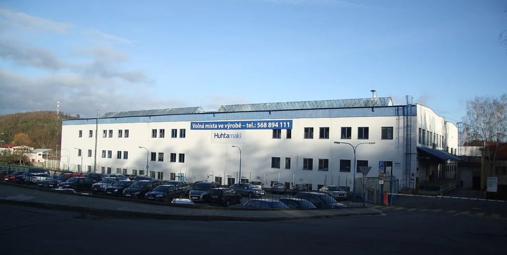 Huhtamaki facility on Petrovická street, Přibyslavice, Czech Republic. © Jiří Sedláček / Wikimedia C