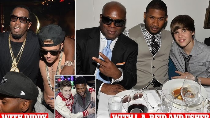 Usher Justin Bieber - Diddy