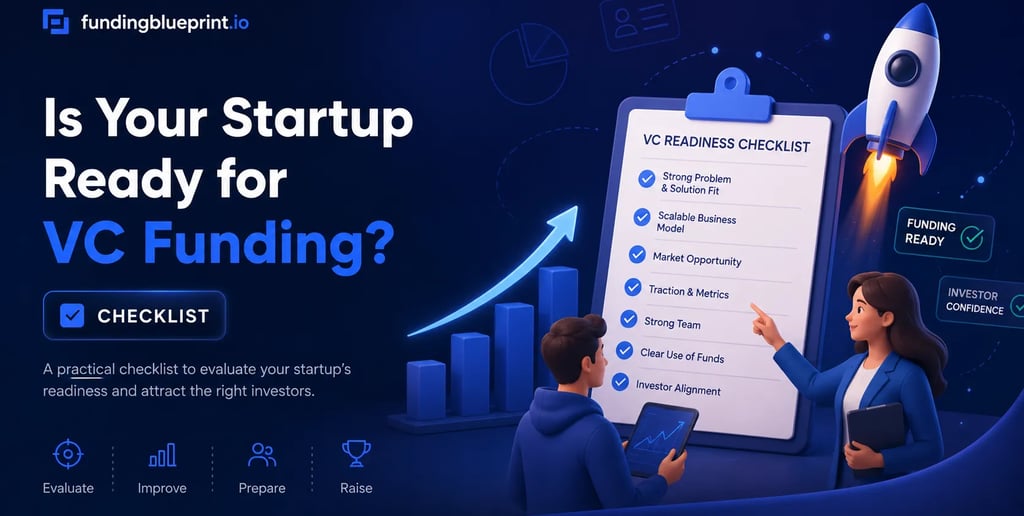 Is Your Startup Ready for VC Funding? (Checklist)