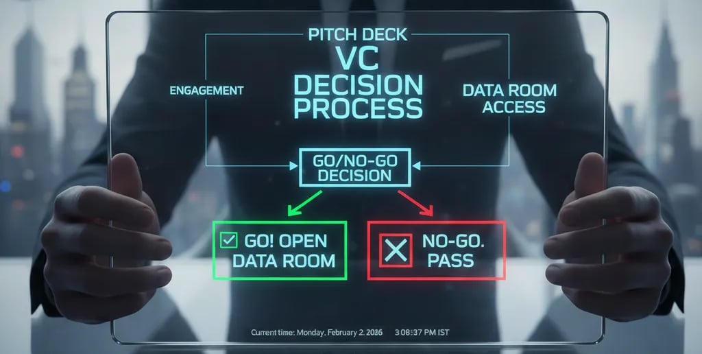 How VCs Use Pitch Decks to Decide Whether to Open Your Data Room