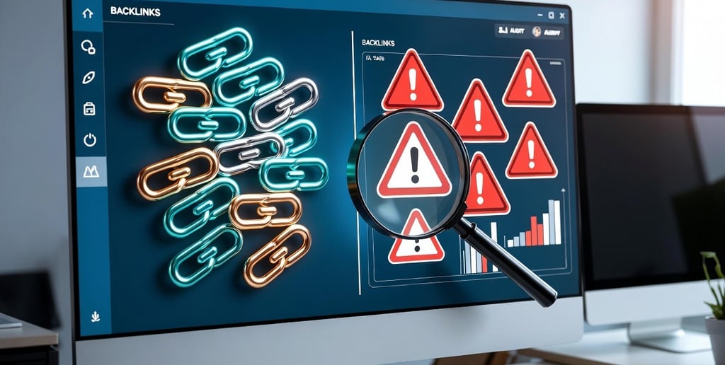 Link audit guide: how to identify risky backlinks