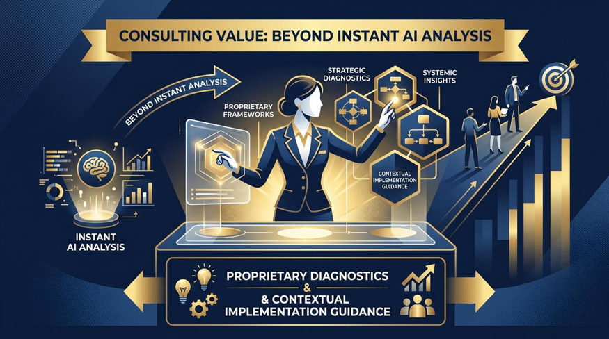 Beyond the Algorithm: why human consultants still matter in an age of instant AI analysis — bringing