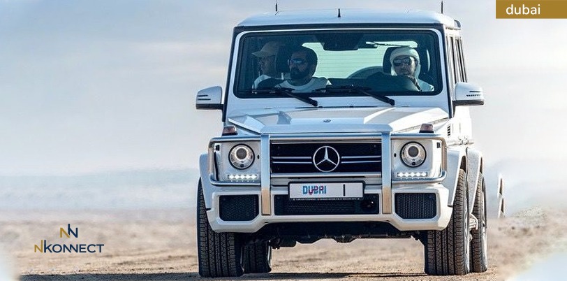 Mercedes-Benz G-Wagon