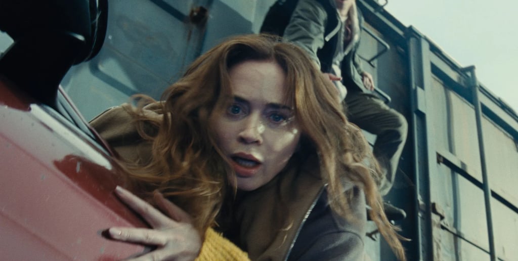 Emily Blunt et Josh O'Connor dans Disclosure Day @UniversalPictures