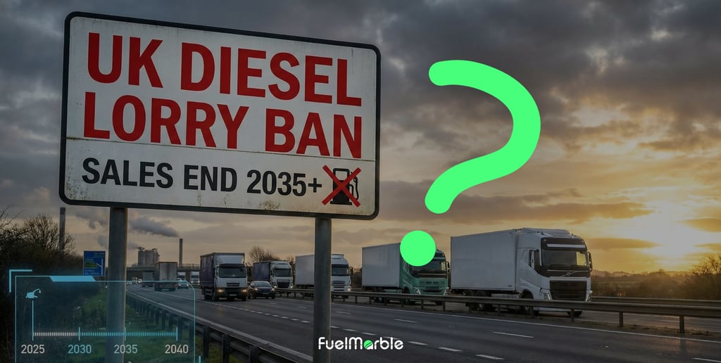 Is the UK Diesel Lorry Ban Real