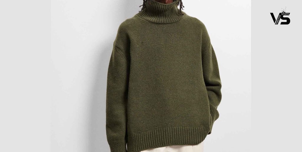 turtle neck sweater