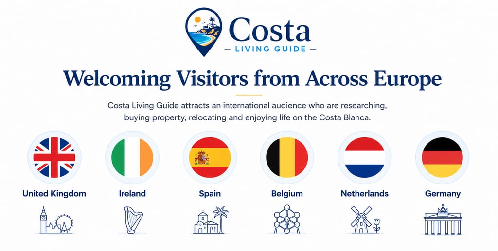 Visitors from across Europe