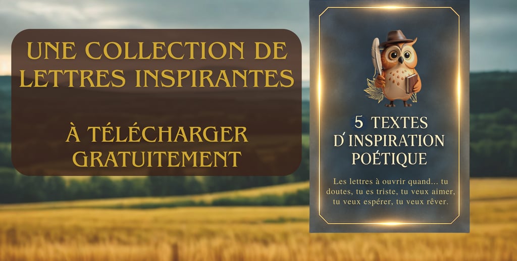 livre de textes sur paysage campagne