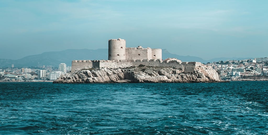 chateau d'If Marseille mer Monte Christo