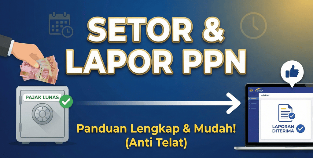 Setor dan Lapor Pajak Pertambahan Nilai (PPN)