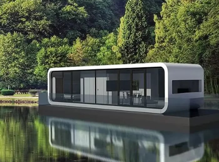 Apple Capsule House