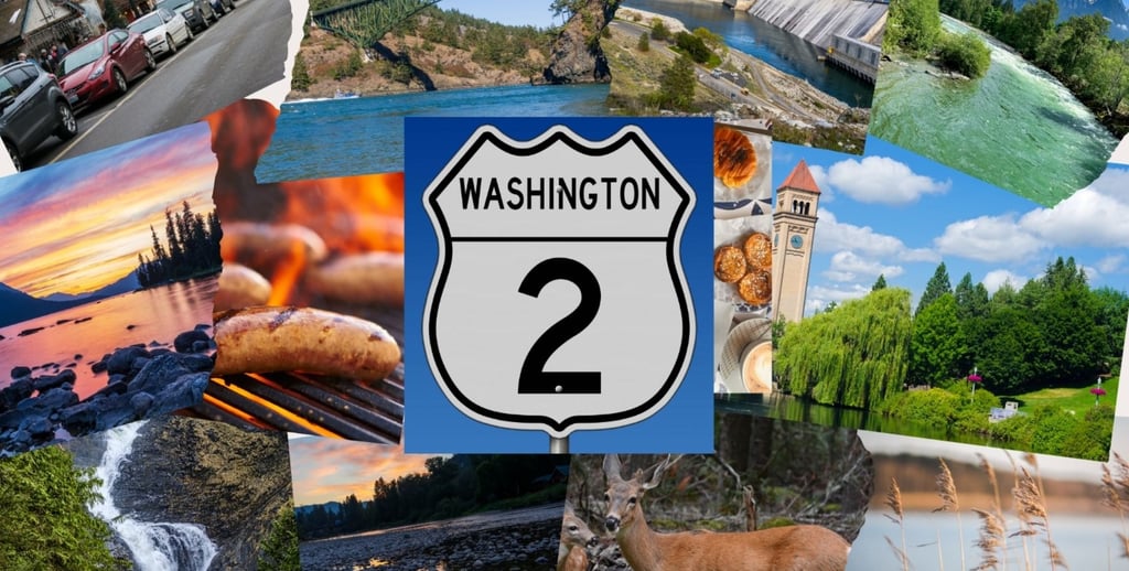 HWY 2 Washington State