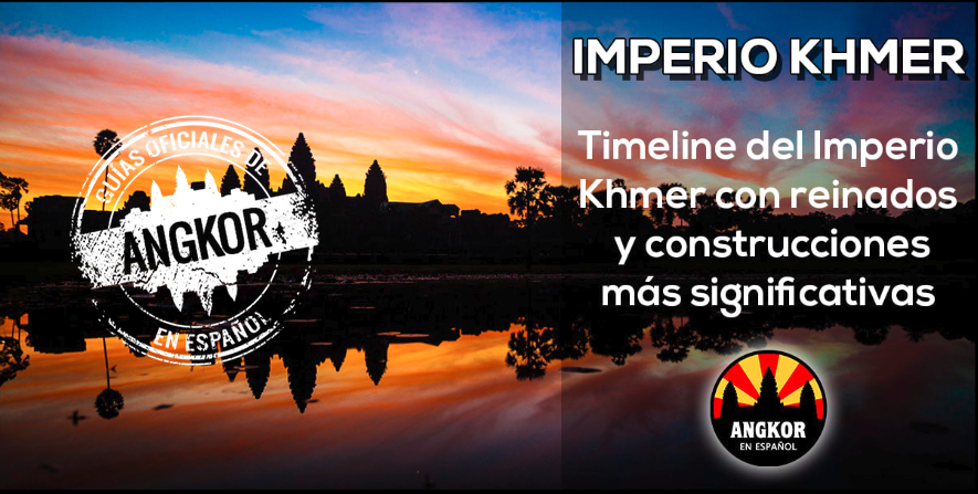 Timeline Imperio Khmer