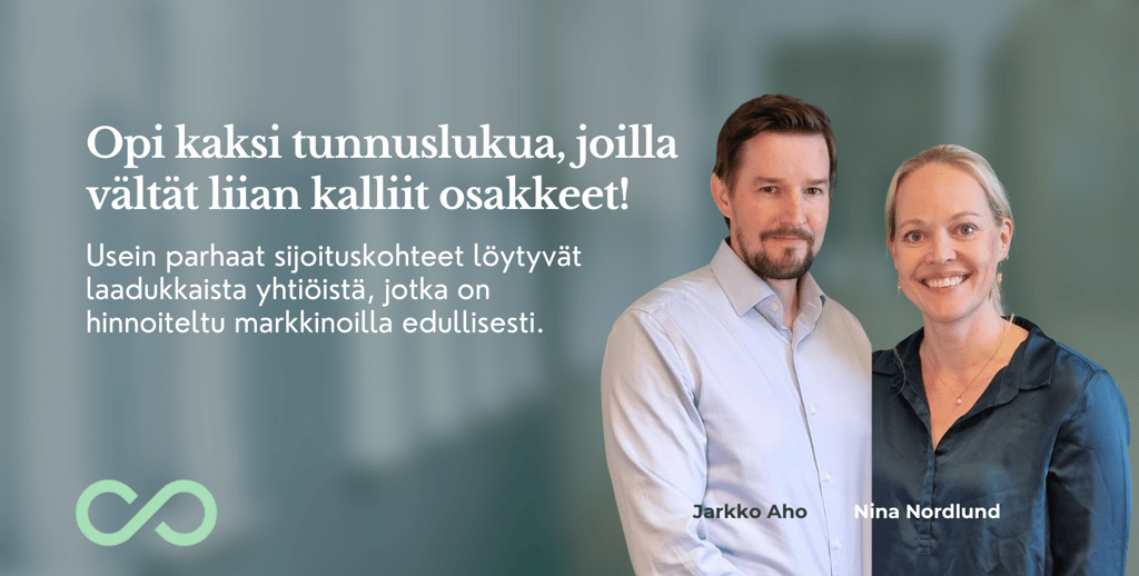  P/E-luku: Opas osakkeiden arvostamiseen