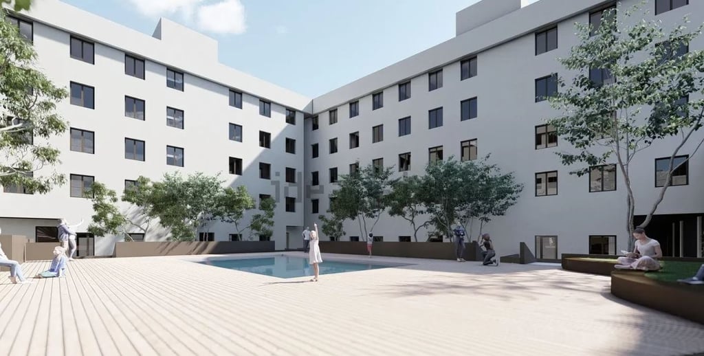Calle Bodolz 2 Benicássim proyecto inmobiliario residencial el desert 