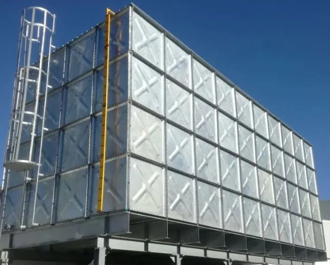 Steel Sectional Water Tank for storage purpose