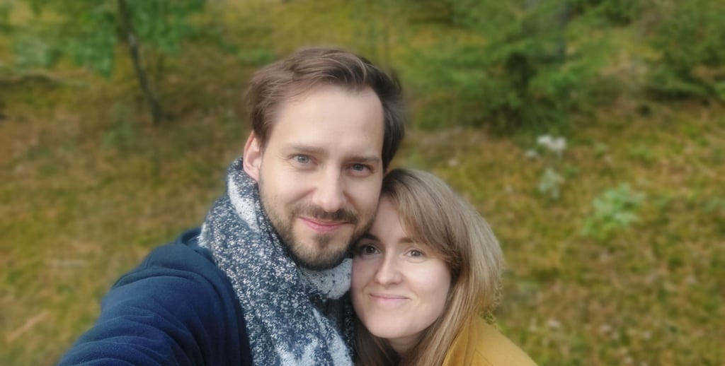 Marius Adakauskas ir Evelina Adakauskienė