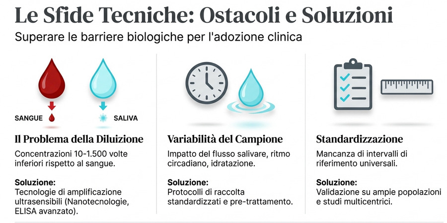 Le sfide tecniche: Soluzioni