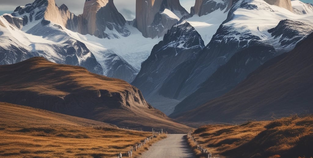 Wooden walkway leading to a rustic green building.