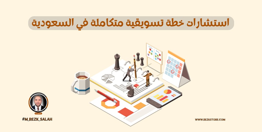 استشارات خطة تسويقية متكاملة في السعودية