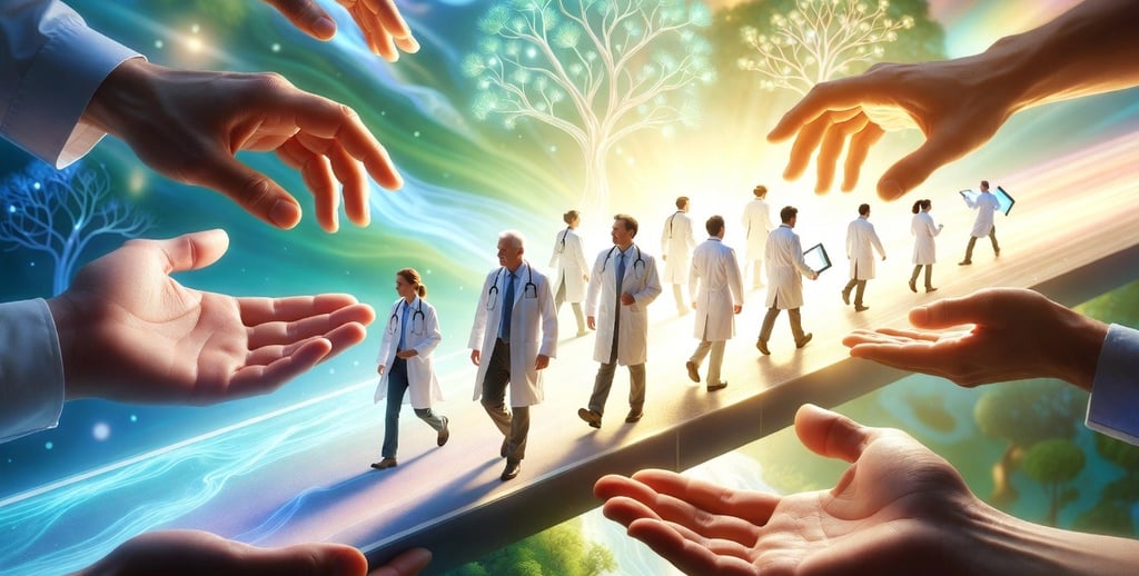 Driving Adoption: Change Management and Upskilling for Healthcare AI Transformations
