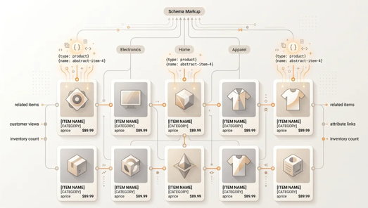 Ecommerce AI Visibility: Products, Categories, Entities and Citations