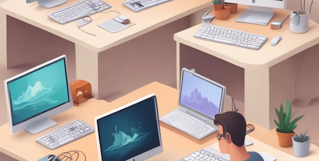 photo of white staircase