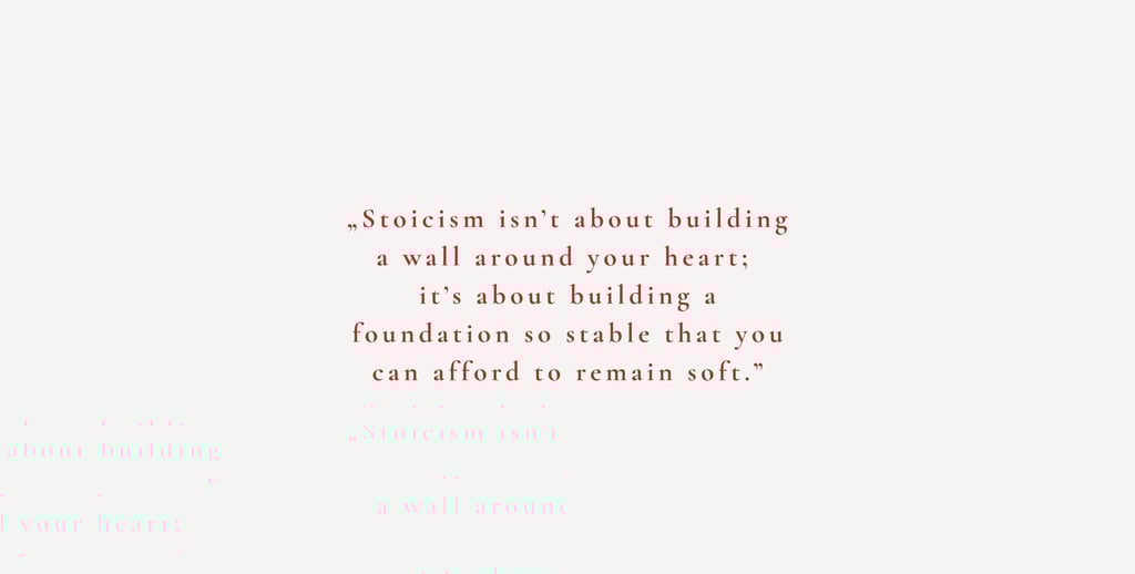 Quote on light orange background