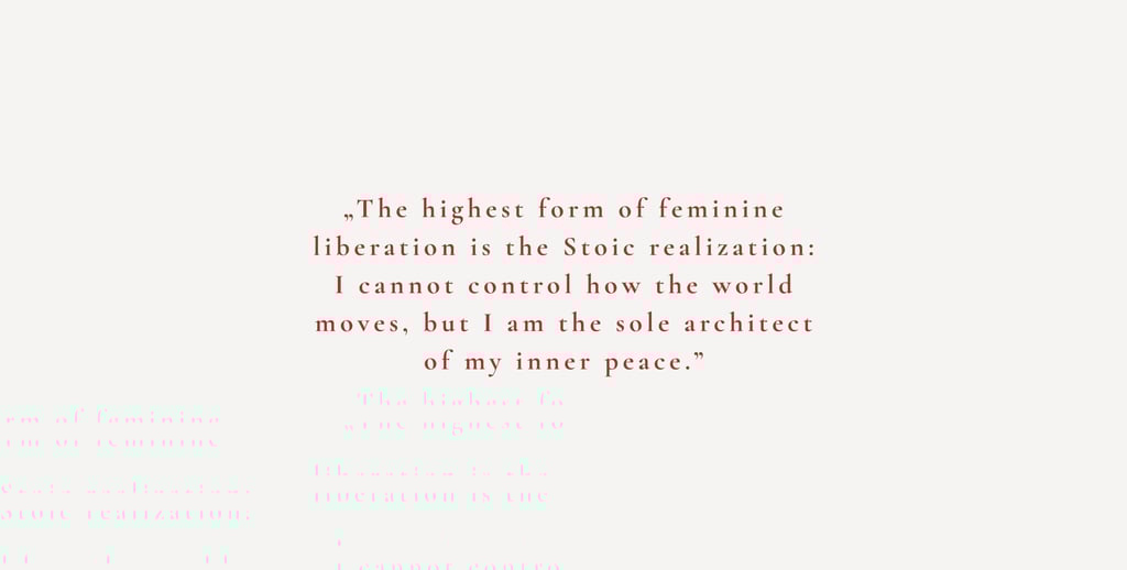 Quote on light orange background